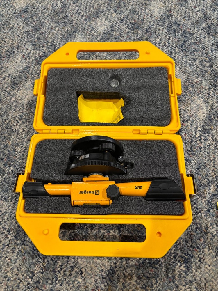 CST Berger 20x Transit Level Kit