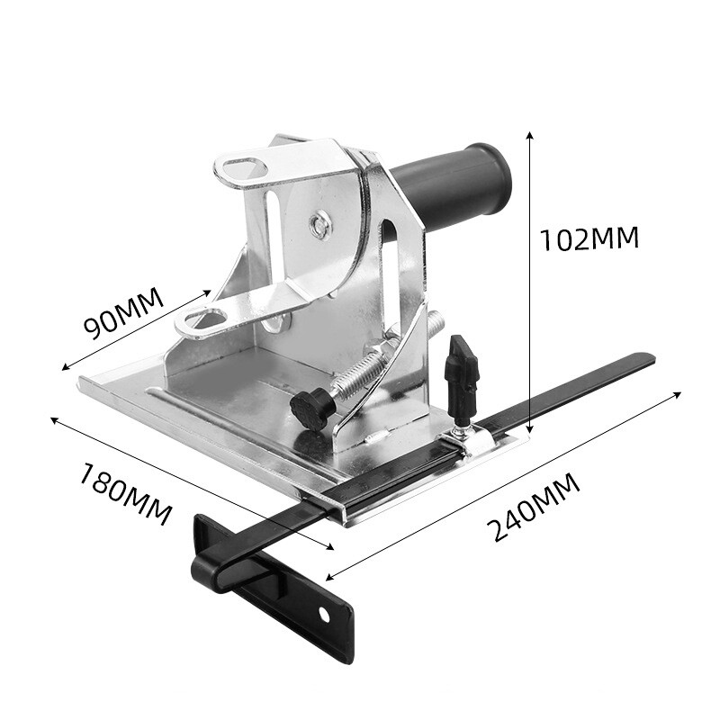 Angle Grinder Cutting Bracket Cutting Adjustable Polishing Woodworking Tool