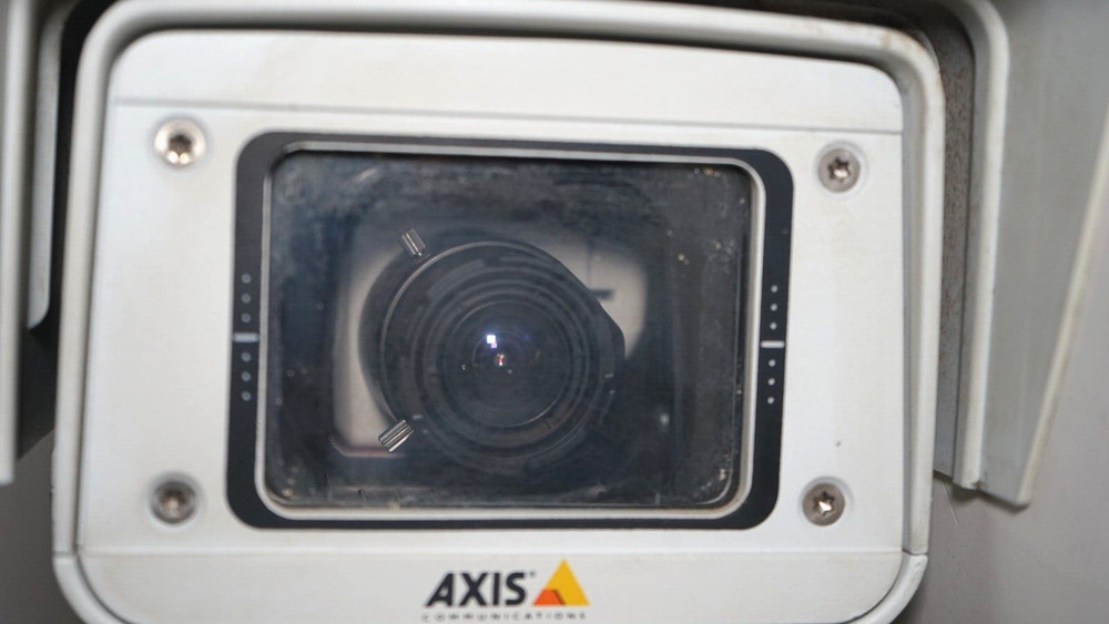 2x Axis Communications P1344-E Outdoor IP Security/Surveillance Camera TESTED