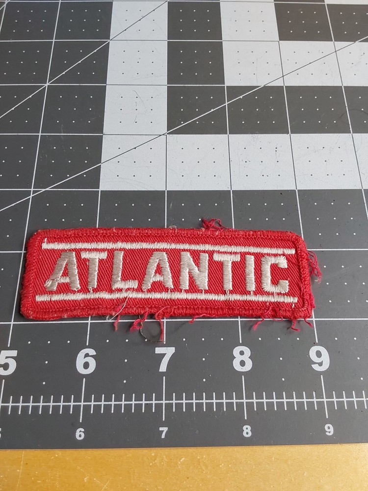 Atlantic Gasoline Jacket Patch