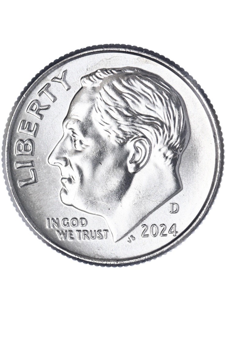 2024 D Roosevelt Dime Uncirculated
