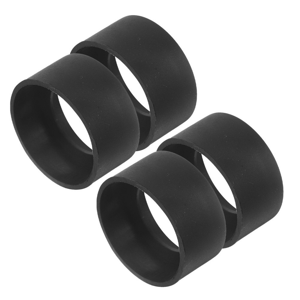 4 Pcs Eyepiece Guard Microscope Cup Protector Replacement Cover for Telescope