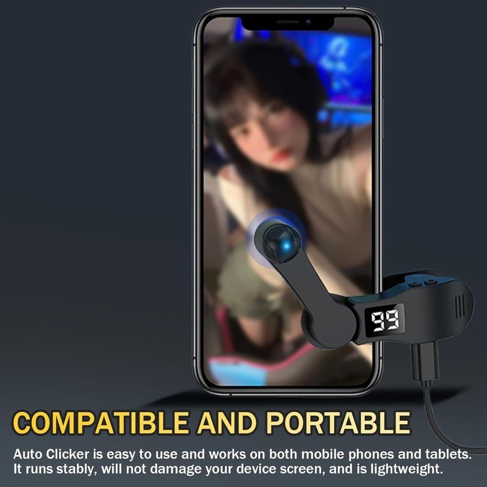 Automatic Clicker for Phone, Auto Screen Clicker, Screen Device Autom Gift