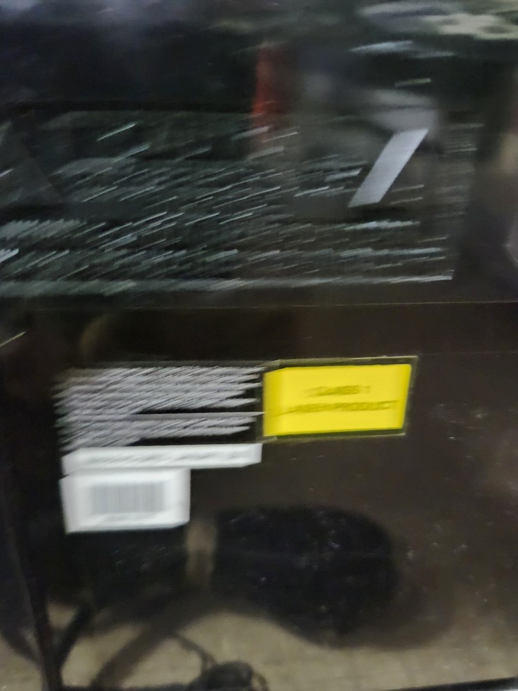 Memorex MX4143 3 CD Micro System Stereo Used Tested