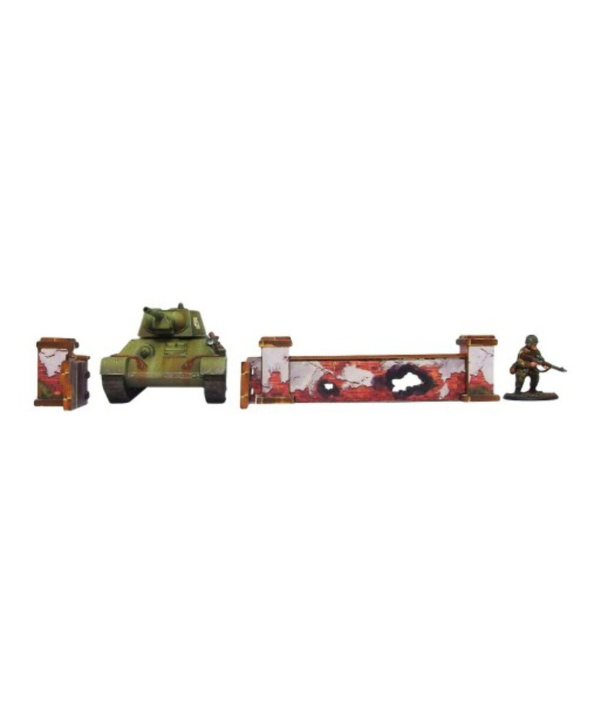 WW2 Ostfront Stalingrad Walls Low