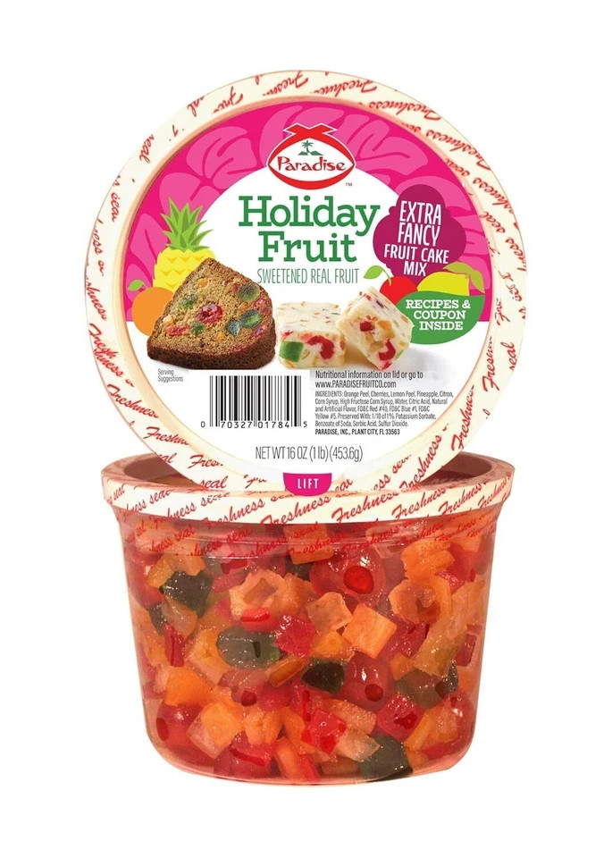Fruit Extra Fancy Fruit Cake Mix, 16 Ounce