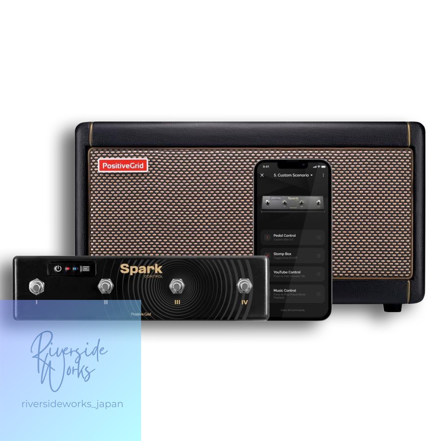 Positive Grid Spark Control - Foot Controller for Spark Amp