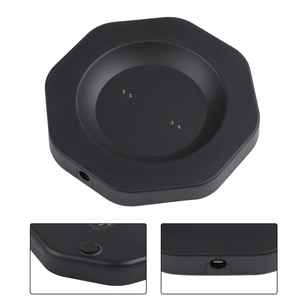 For Ember Smart Mug Charging Dock Black Compact Efficient Charging Base