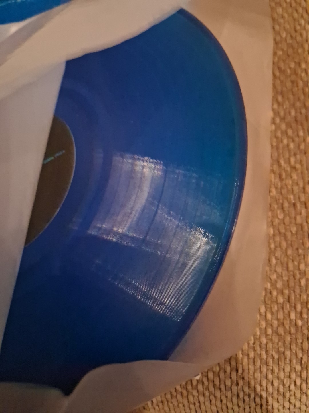 Serato Control Vinyl Blue DJ Timecode Records