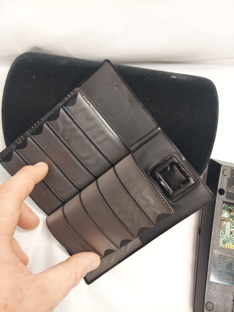 Vintage Texas Instruments TI-58 Programmable Calculator Master Library Module 1