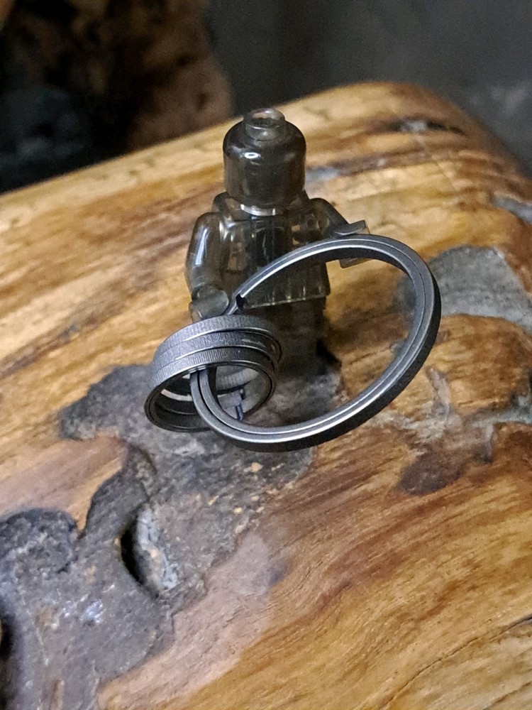 Pro Series Titanium Sidepush Keyring Set