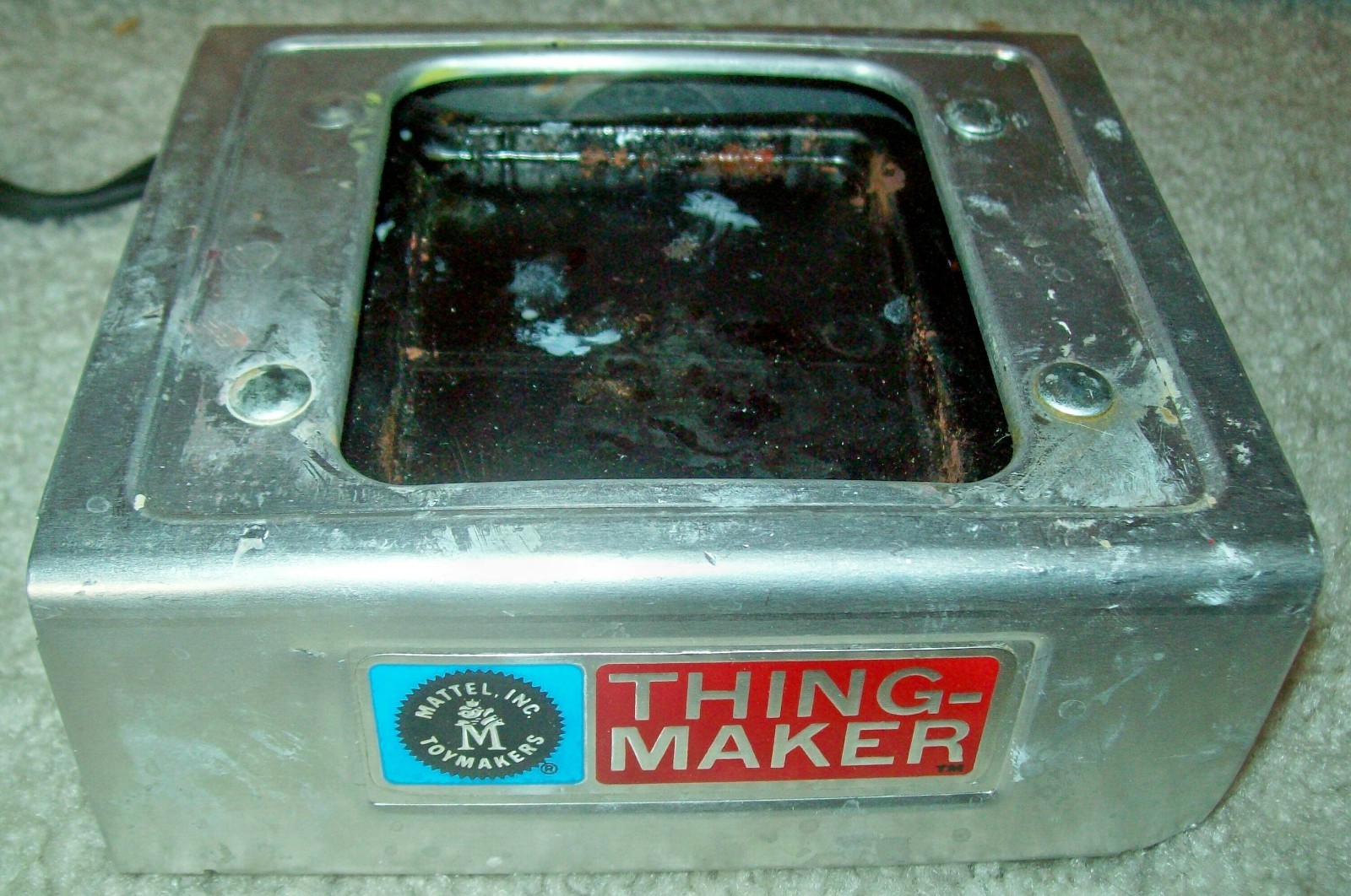 1965 "Fighting Men" Molding Toy by Mattel - 99% Complete with Working Heater