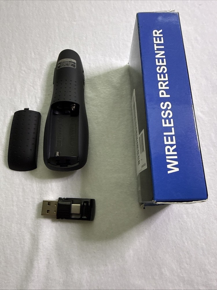 Presentation Clicker Wireless Presenter Remote for Powerpoint, Powerpoint Clicke
