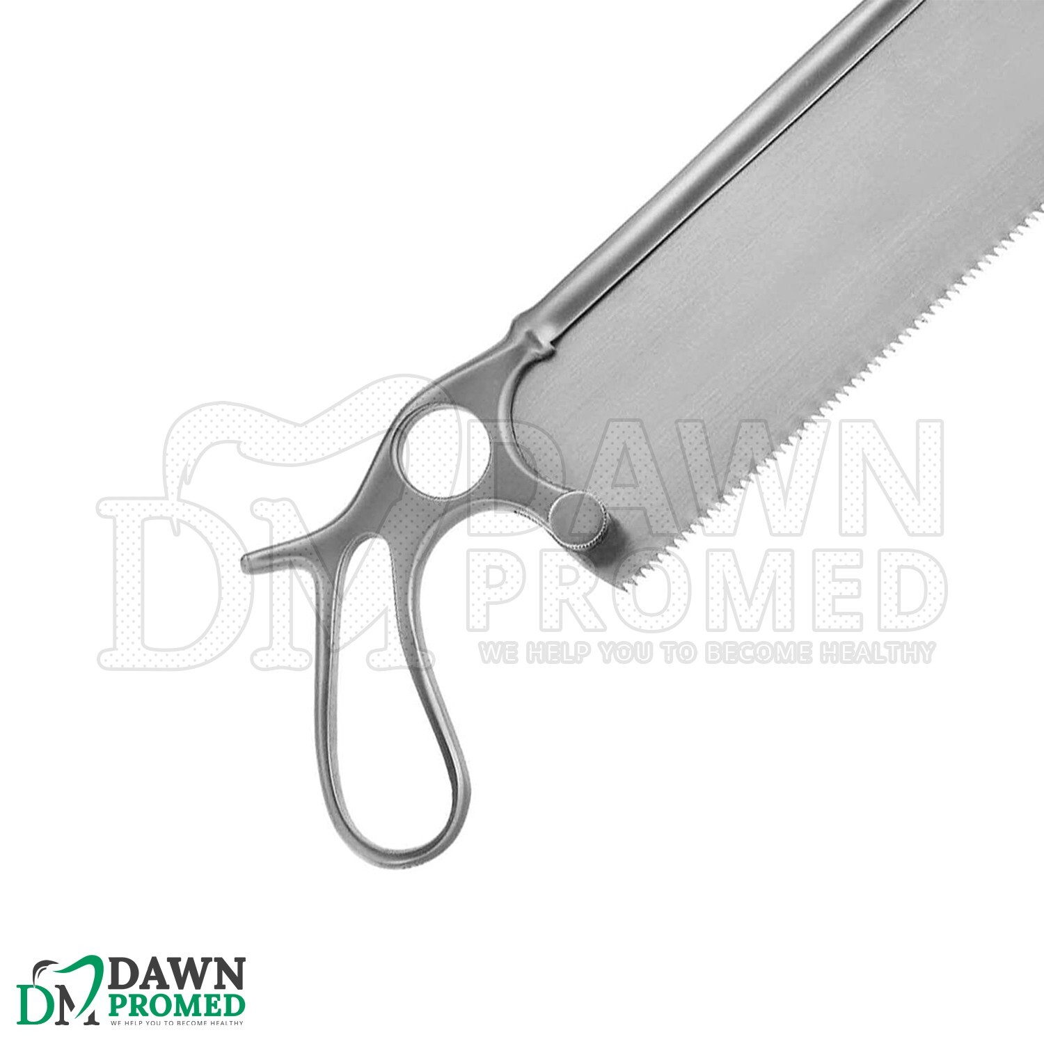 Satterlee Bone Saw 13″ Ring Handle Orthopedic Surgical Veterinary Inst German Gr