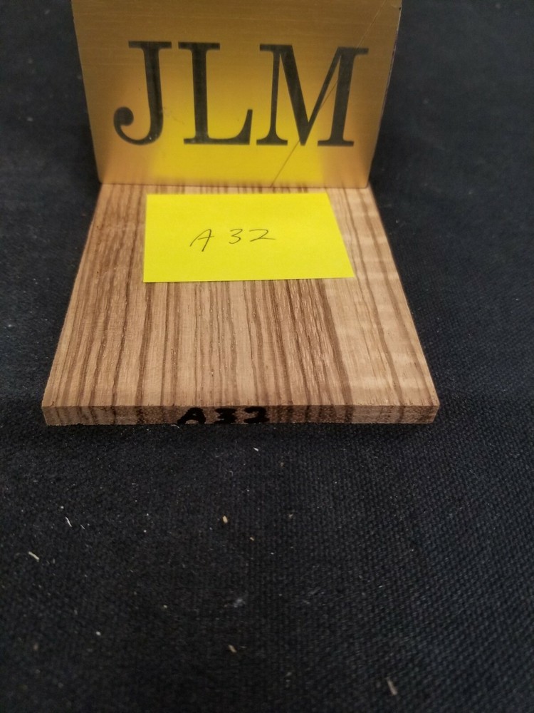 Zebrawood  Thin Lumber Sanded #A32
