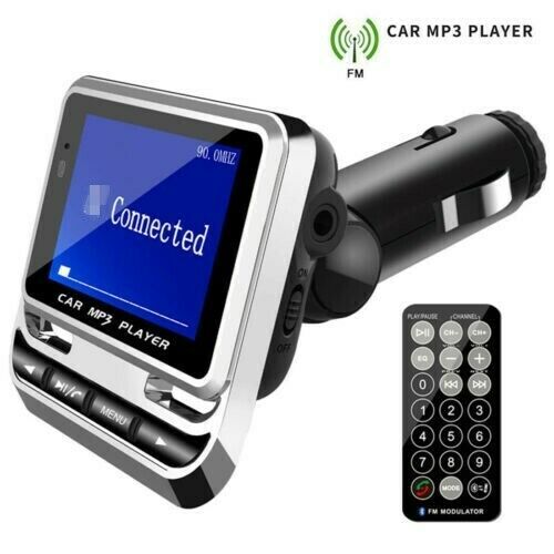 Bluetooth Wireless FM Transmitter Car MP3 Player Radio Adapter Kit USB Charger✓