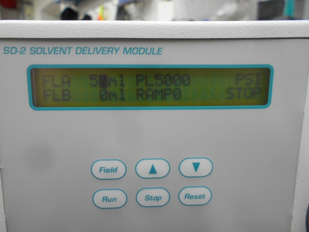 VARIAN PREPSTAR SD 2 SOLVENT DELIVERY PUMP MODULE W/ POWER CABLE