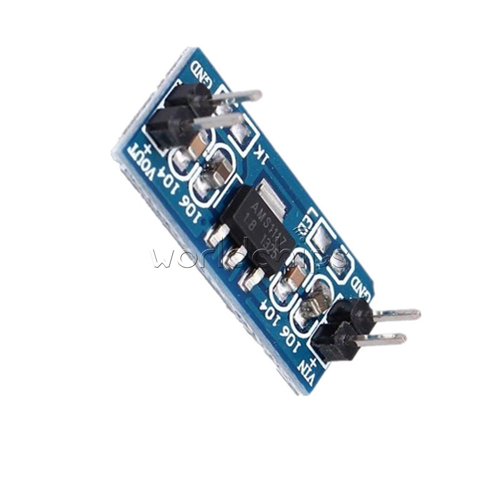 20PCS AMS1117-1.8V Voltage Regulator Adapter DC/DC Step-Down Voltage Convertor