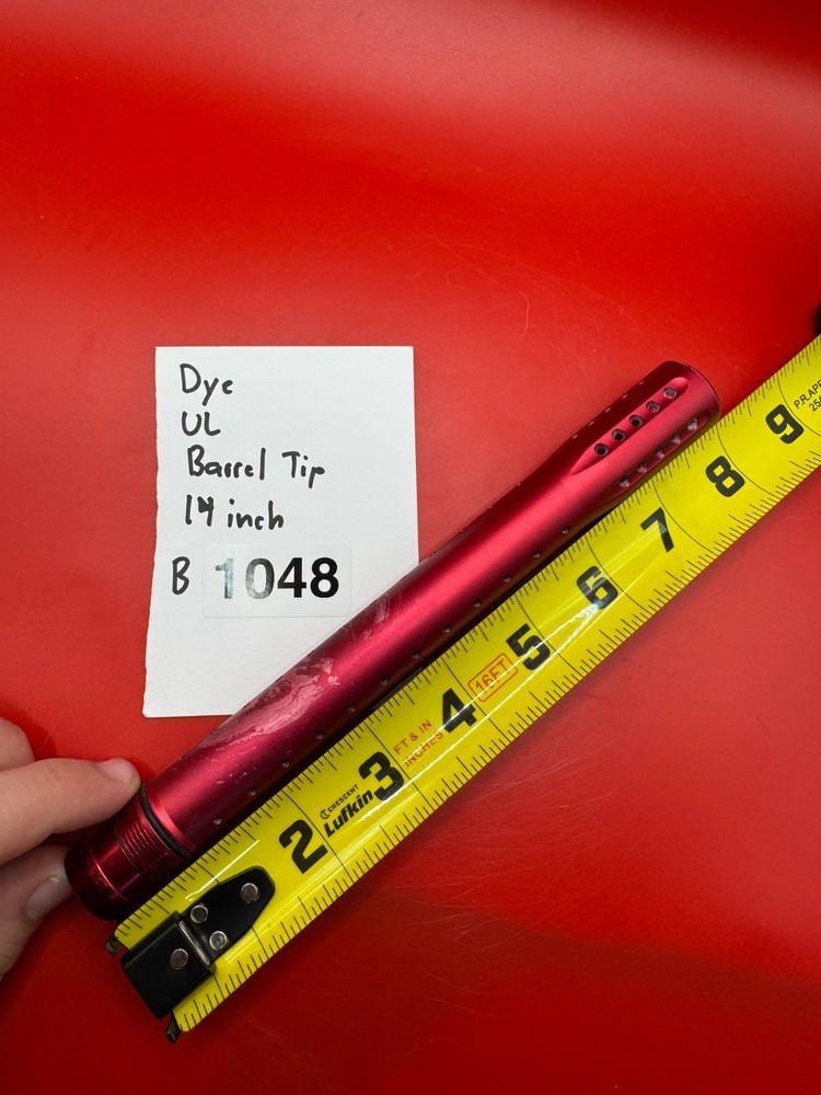 Dye UL Barrel Tip 14 inch