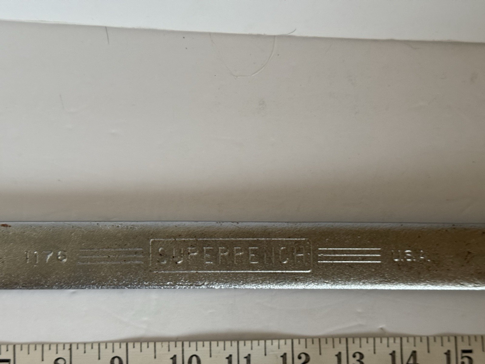 VTG Williams “Superwrench” Series 12 Point Combination Wrench 21” Model 1176 USA