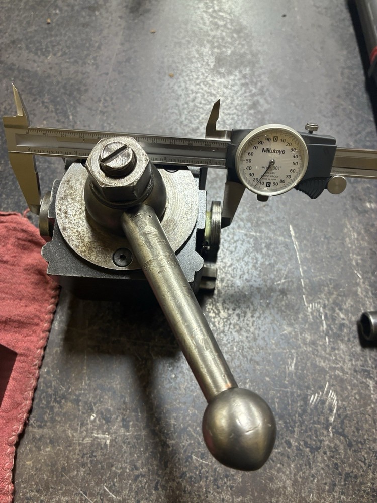 Enco Quick Change Tool Post With Holders