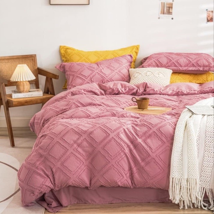 MorroMorn 5 PCS Boho Bedding Sets