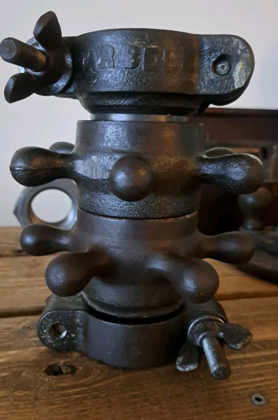 Olympic Shipwheel weightlifting Collars. Same Build As Paramount.