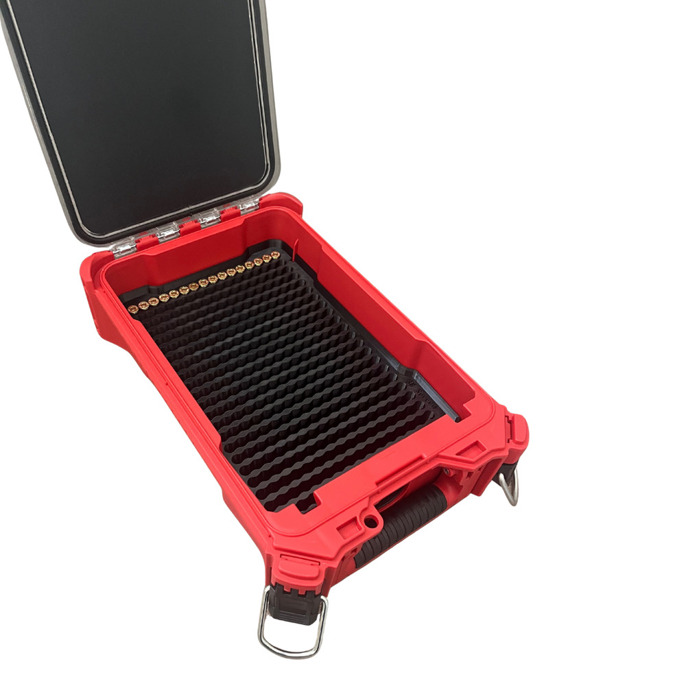 .38 Special Ammo Organizer Insert for Milwaukee Packout - Double Stack