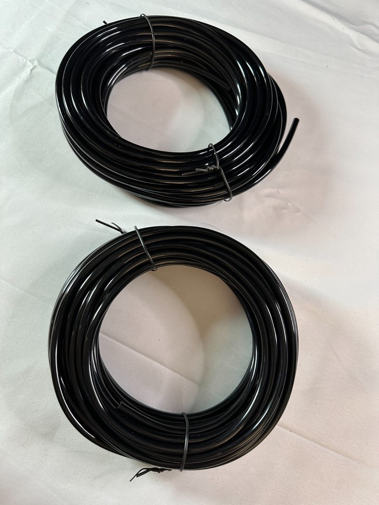 Green Black DIY Automatic Adjustable Flow Rate Drip Irrigation & Watering System
