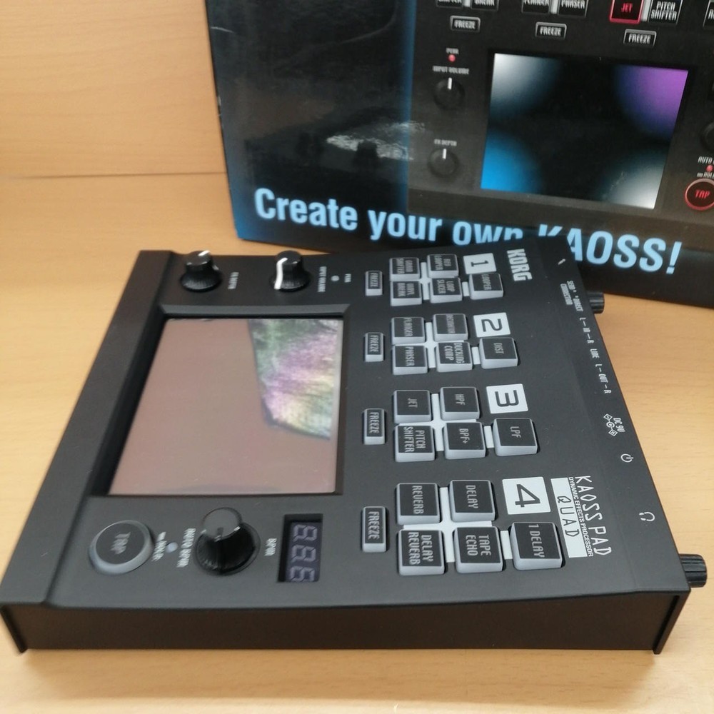 Korg Kaoss KP Pad Quad Dynamic Effect Processor Sampler Good GP