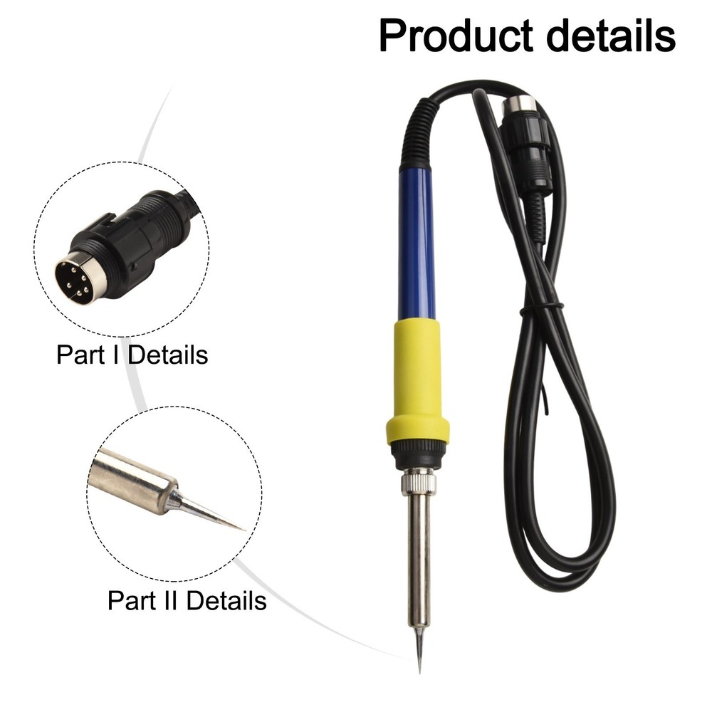 Adjustable Temp Soldering Iron Plastic/copper/iron Electroplating Layer