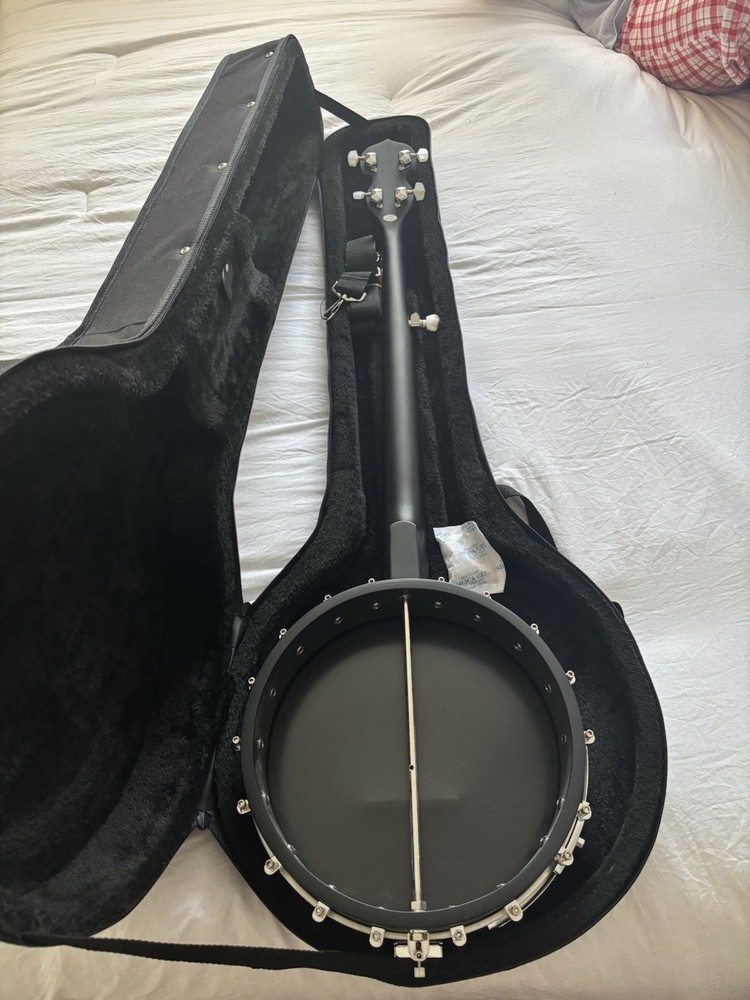 Washburn Banjo With Original Hard Case