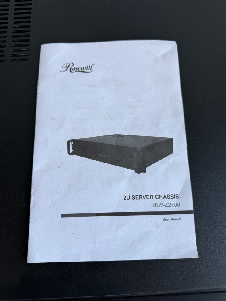 Rosewill Server Chassis RSV-Z2700