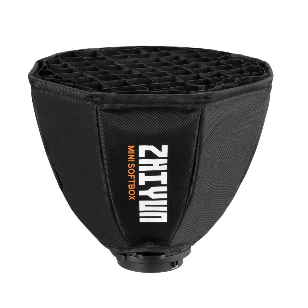 ZHIYUN Mini Softbox Diffuser Video Light Dome Diffuser for ZY G60 X100 X60 CX100