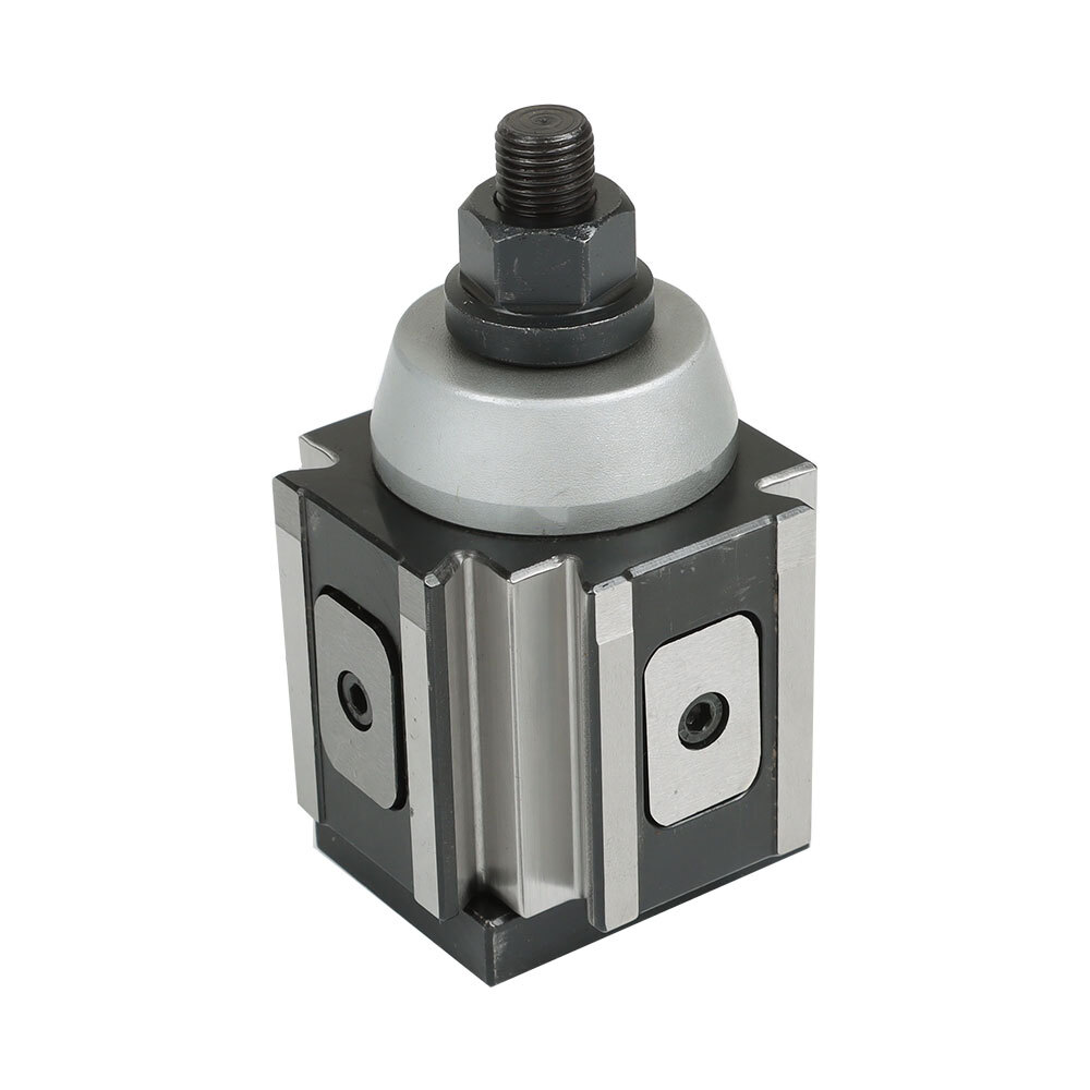 AXA 250-100 Set Piston Type Quick Change Tool Post Holder For Lathe 6- 12 lnch
