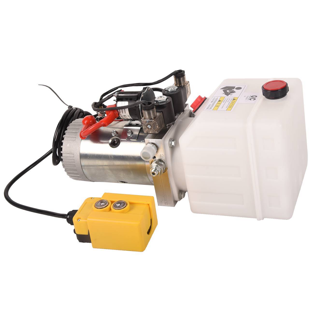 3 Quart Hydraulic Power Unit Pump Double Acting Dump Trailer Lifting Platforms