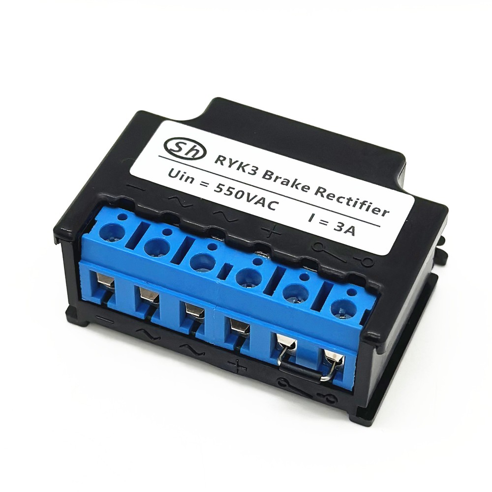 RYK3 Six-terminal Brake Rectifier Module (AC550V 3A)
