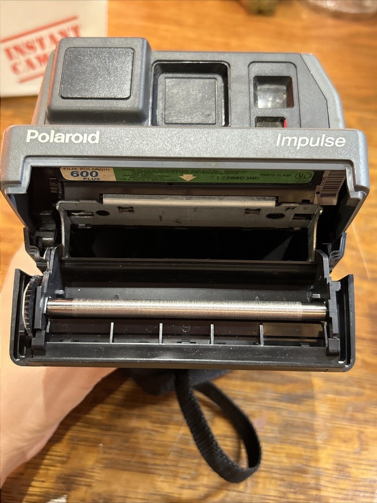 Vintage Polaroid Impulse AF Instant Camera, Untested / For Parts