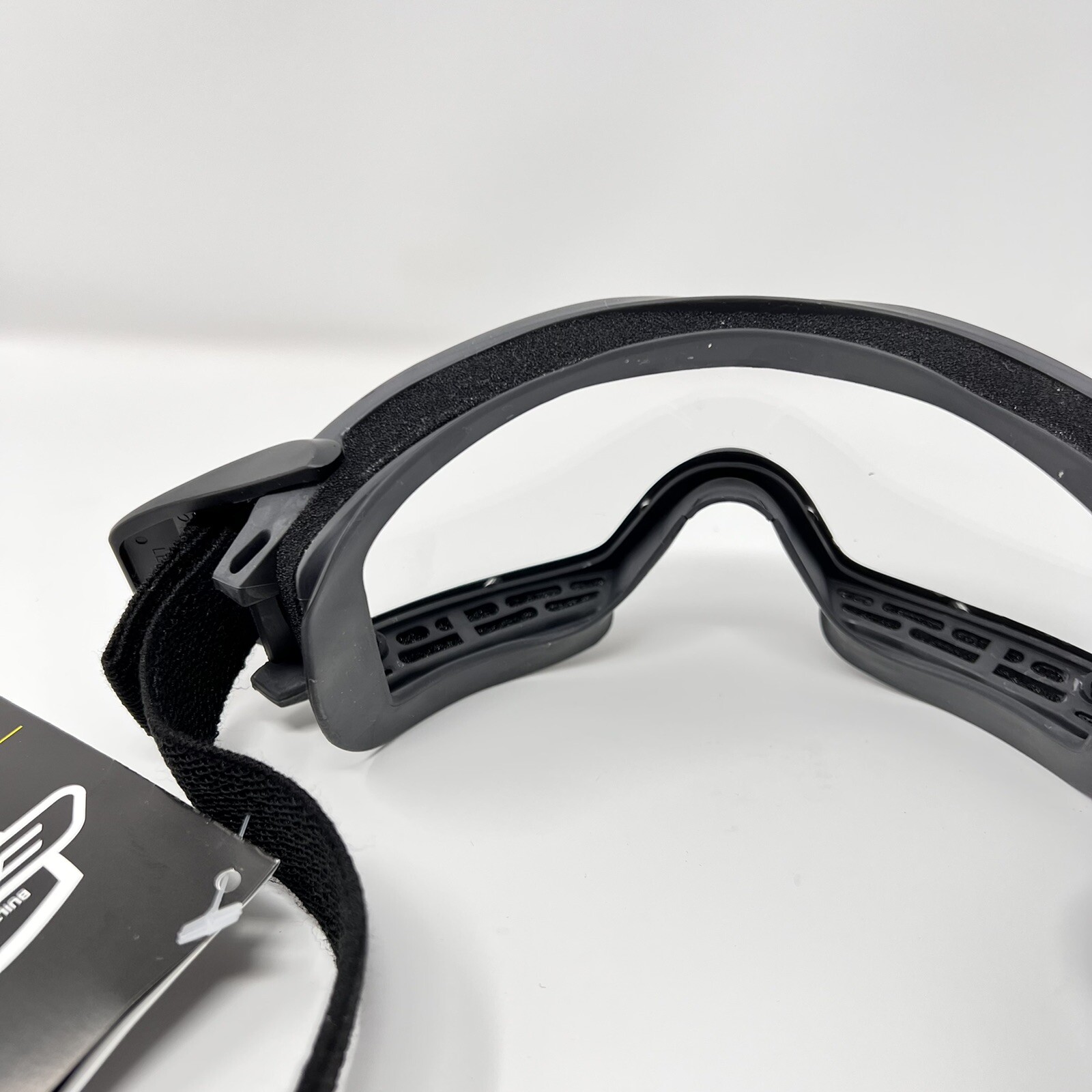 NEW ESS BY OAKLEY FIRE PRO 1971 GOGGLES LION EE71014-01 NFPA EYE PROTECTION UL