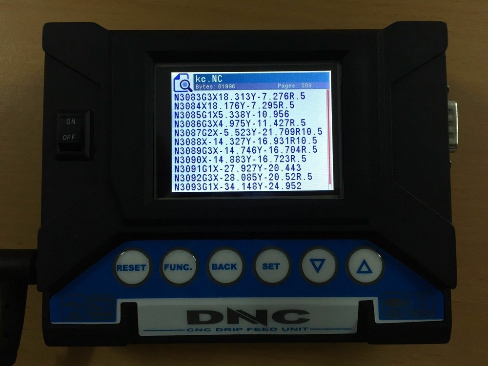 DNC TITAN. RS 232 To USB Reader Drip Feeder
