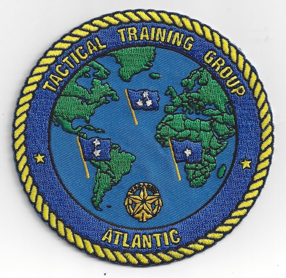 Tactical Training Group Atlantic Patch - ! Cat No. C7232