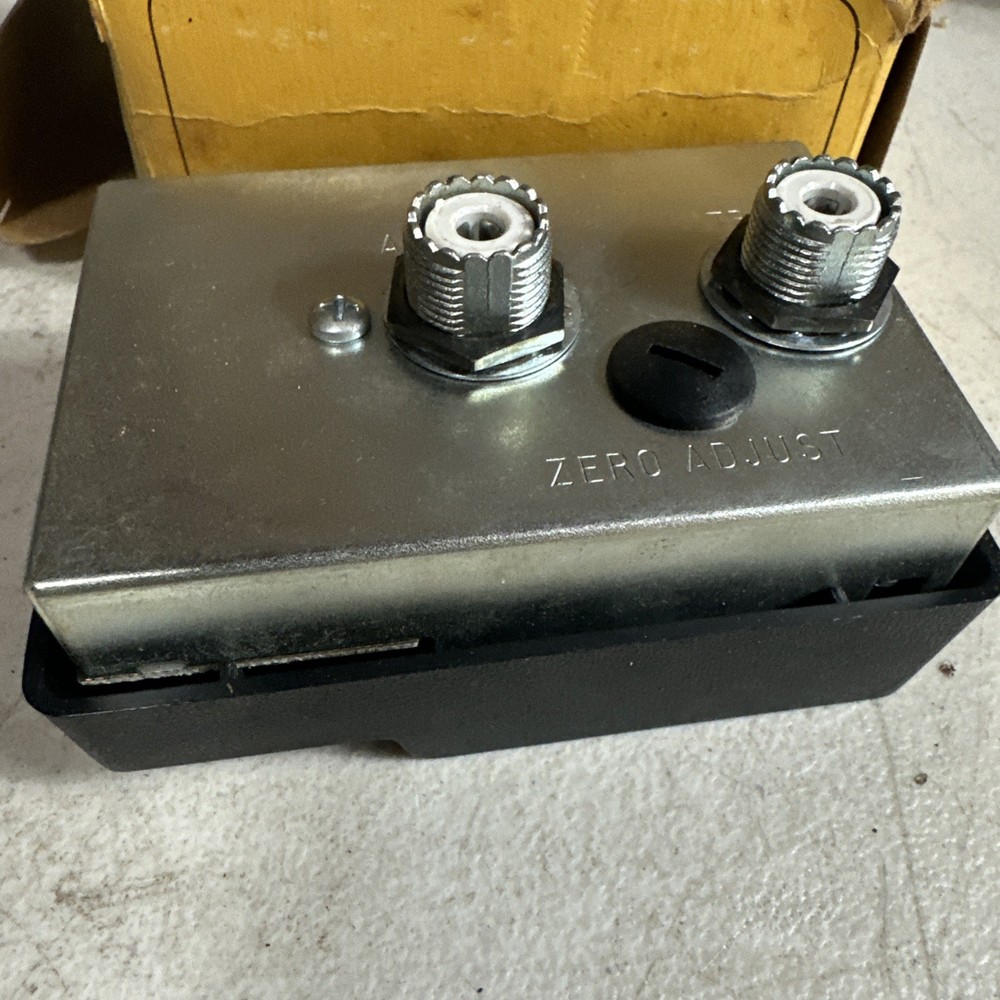 Royce 2-099a SWR Meter