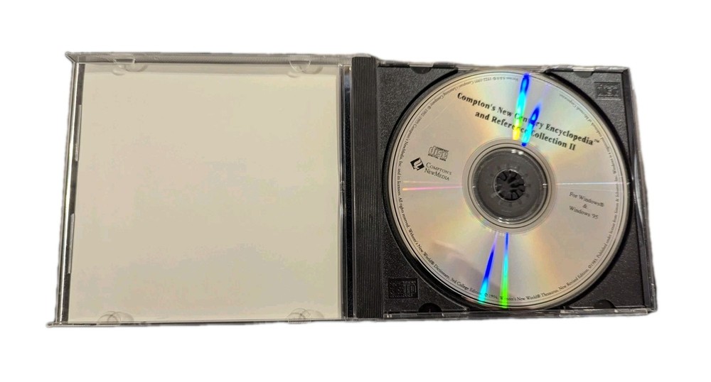 Compton's New Century Encyclopedia & Reference Collection II ~ CD-ROM