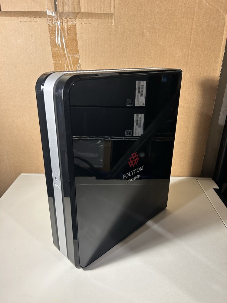 Polycom HDX 6000 Conference System Base unit only