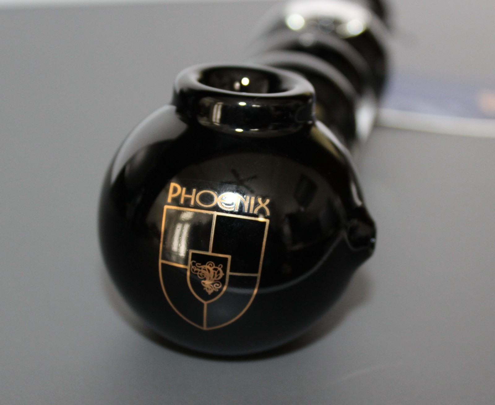 7 1/2" DEEP FREEZE Glass Tobacco Smoking Glass Pipe Glass FREEZE Pipes