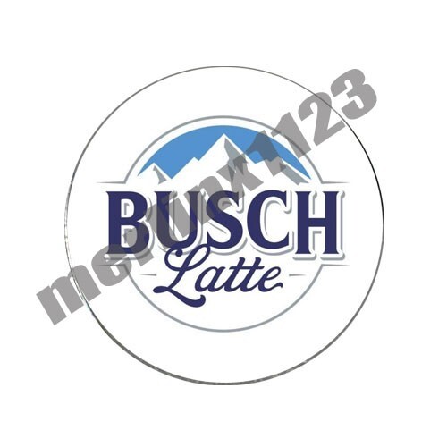 Busch Latte Light Golf Ball Marker +Switchblade Divot Tool Gift Beer
