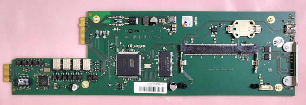 LYNX Technik RCT-5023-G Rack Controller Module for RFR-5012