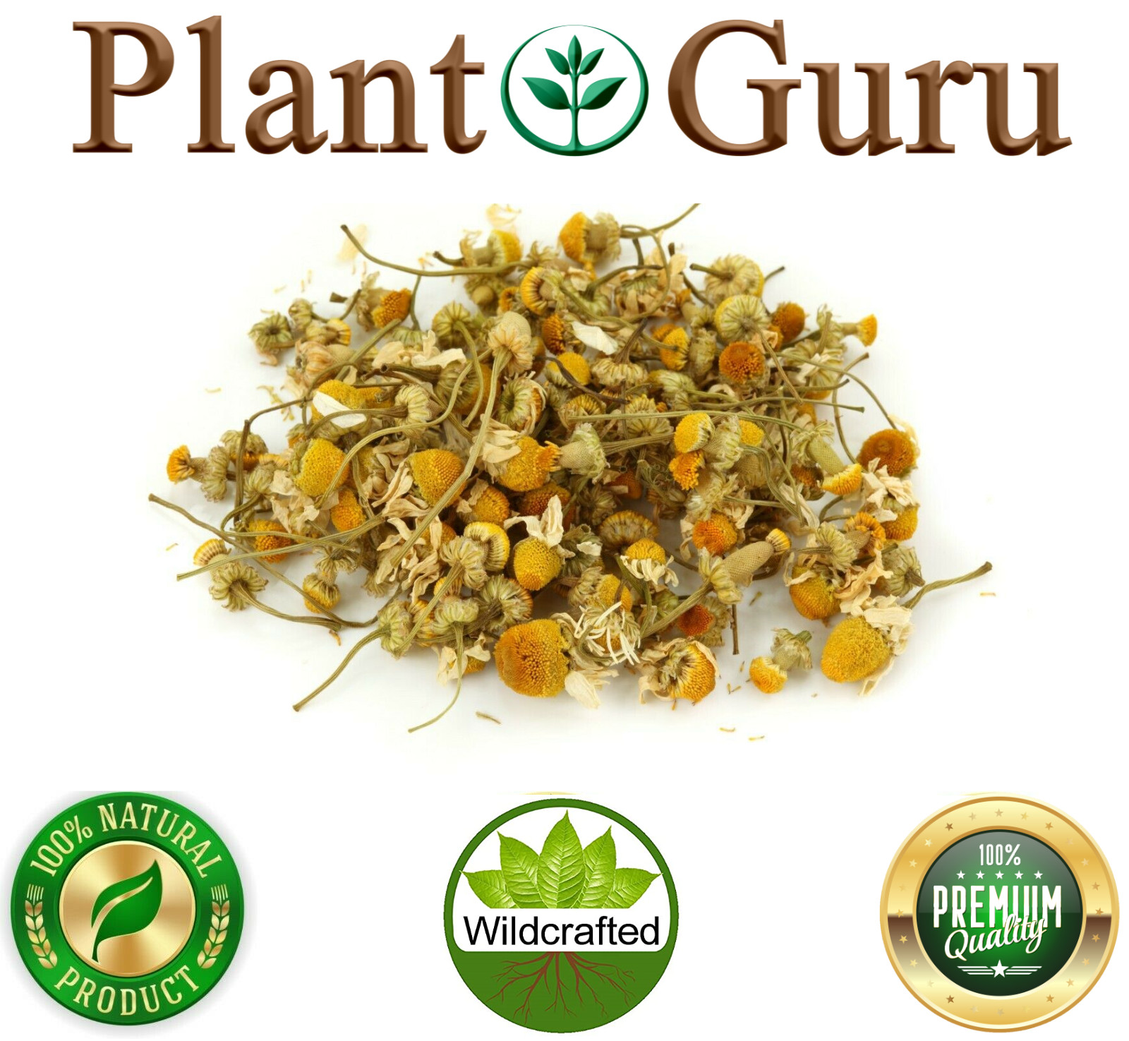 Chamomile Flowers Whole Organic Matricaria Chamomilla Loose Leaf Tea Bulk