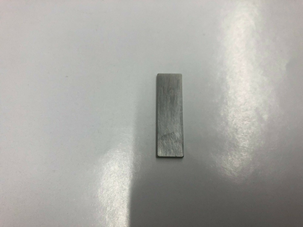 1.33mm Mitutoyo Steel Rectangular Gauge Gage Block