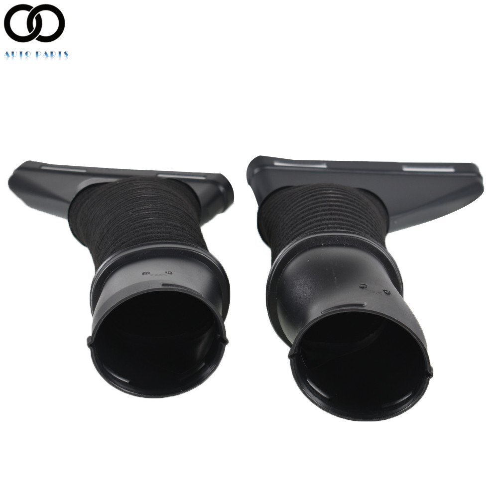Pair of For Mercedes S550 2014 2015 2016 Engine Air Intake Hose Left＋Right